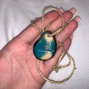Surfer Threaded Necklace